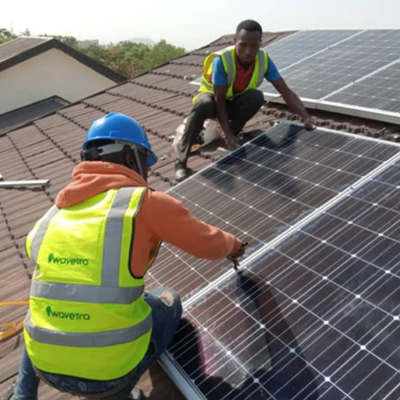 Lagos mainland solar