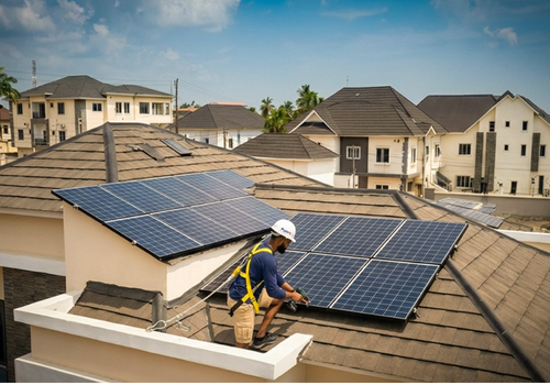 Lagos Mainland Solar 500 By 350 New