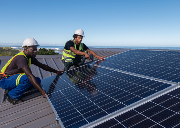Lagos mainland solar