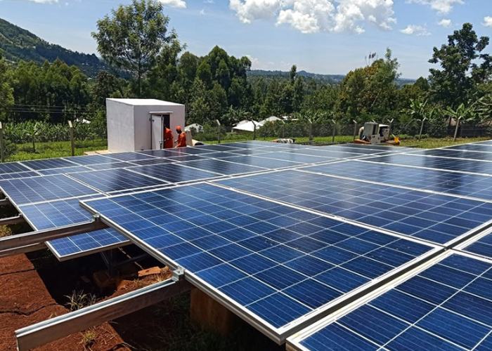 Lagos mainland solar panel
